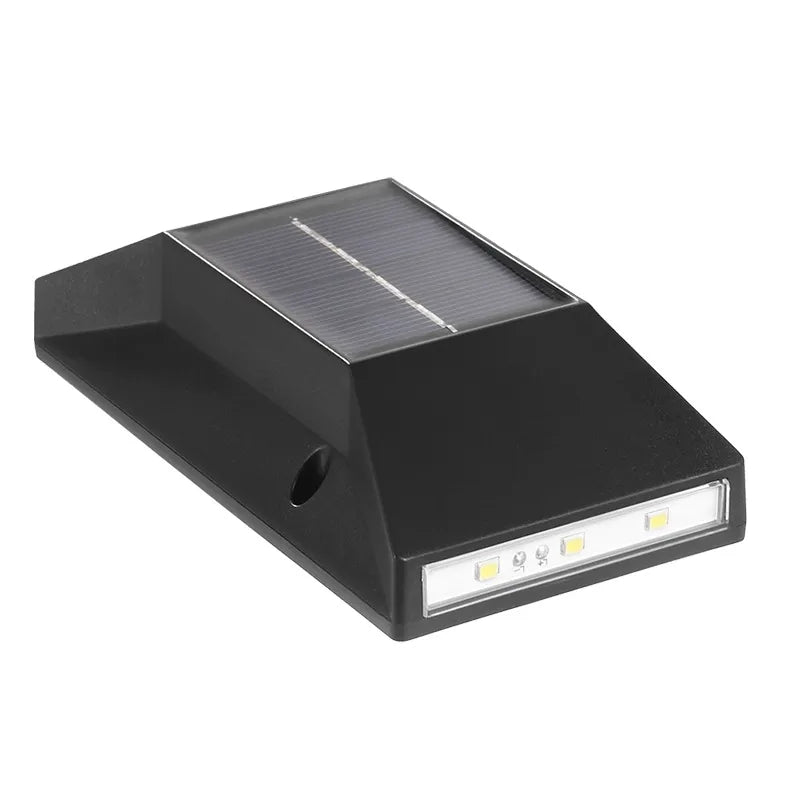 2 Mini lámpara solar recargable para pared - Metacompras