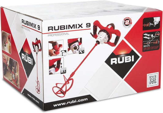Mezclador Eléctrico Rubimix-9 Supertorque 1800W | Potente y Eficiente para Mezclas Homogéneas