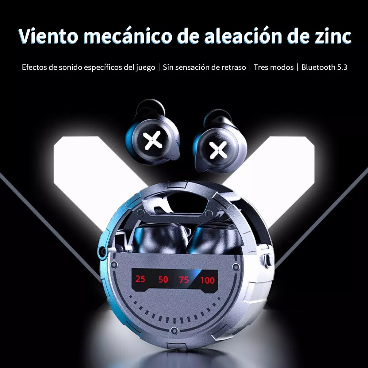 Audífonos Inalámbricos Bluetooth 5.3 Deportivos Gamer In Ear - Metacompras