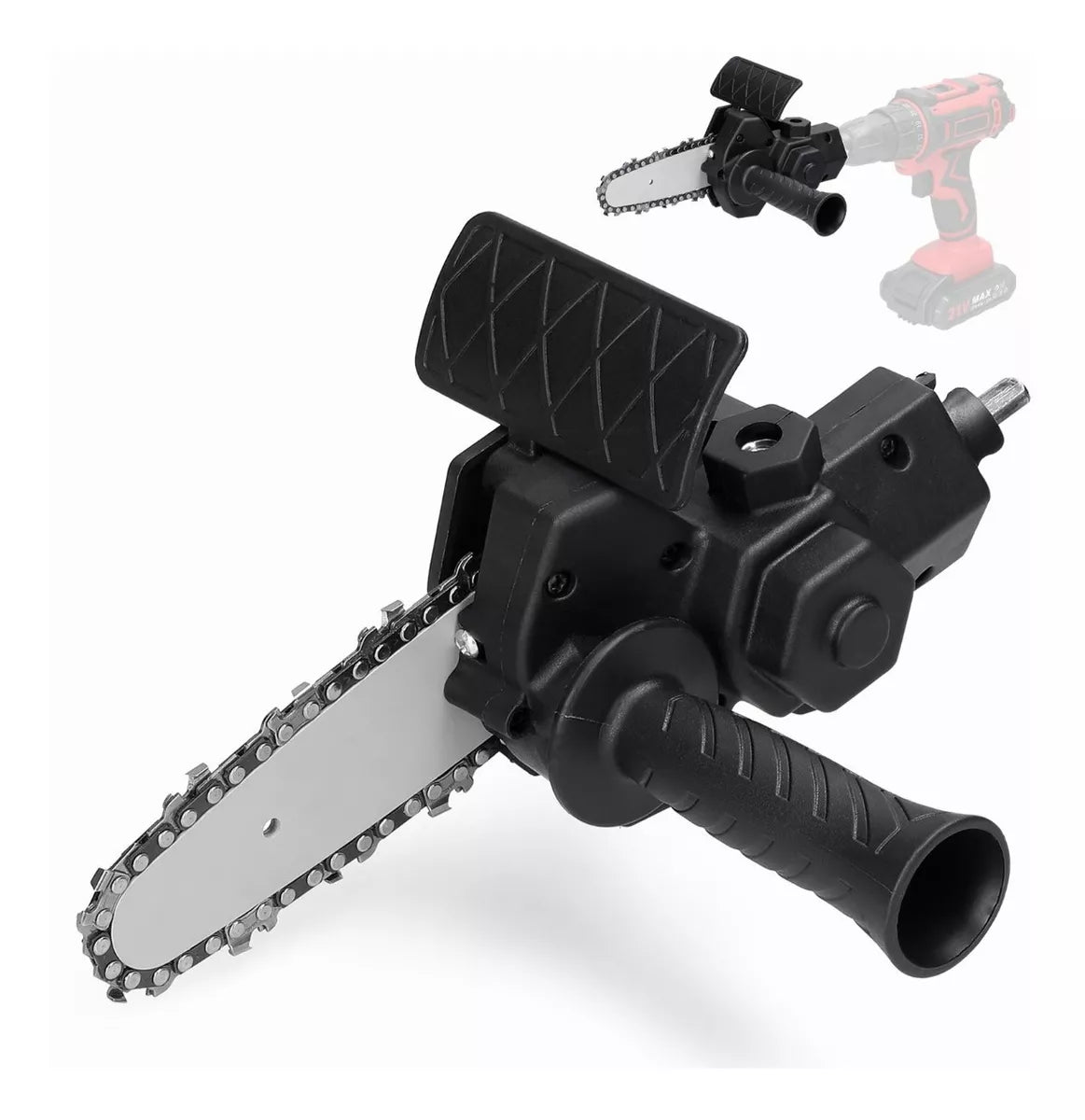 Adaptador De Taladro Sierra Recíproca Para Corte De Madera - Metacompras