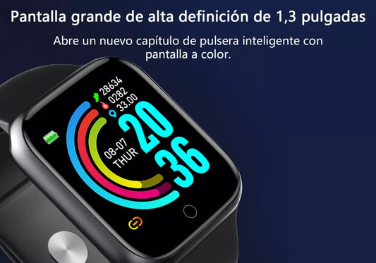 Audífonos In-ear Inalámbricos Con Smartwatch - Metacompras