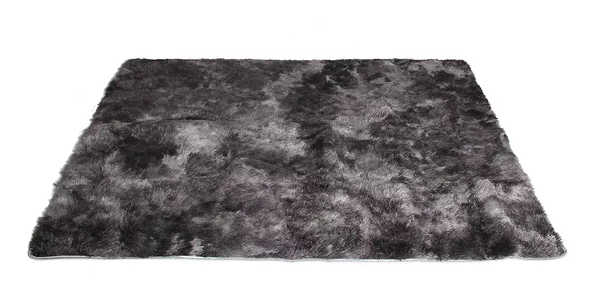 Alfombra Súper Suave De Piel Peluda Para Sala De Estar 160x2 - Metacompras
