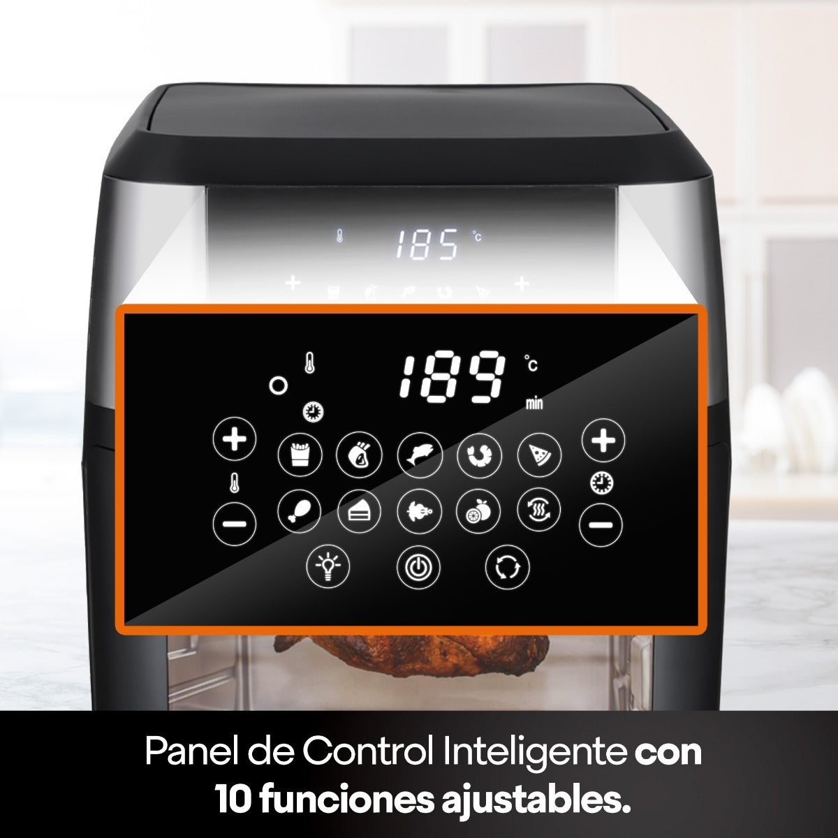 MasterChef Multifuncional Premium MK AFO 12SS Negro 110V