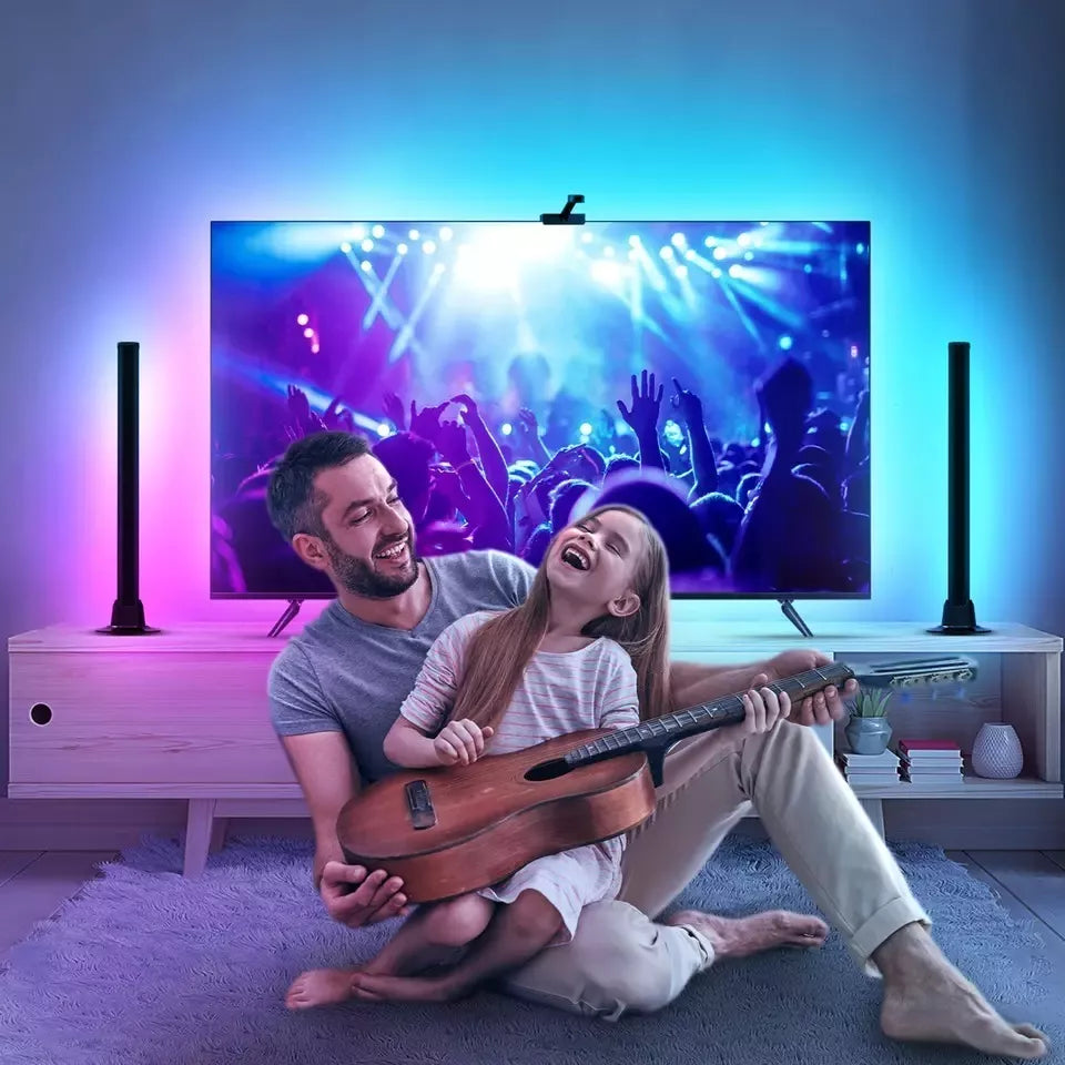 Barra Luz Led Inteligente Rgb Bluetooth Smartife - Metacompras