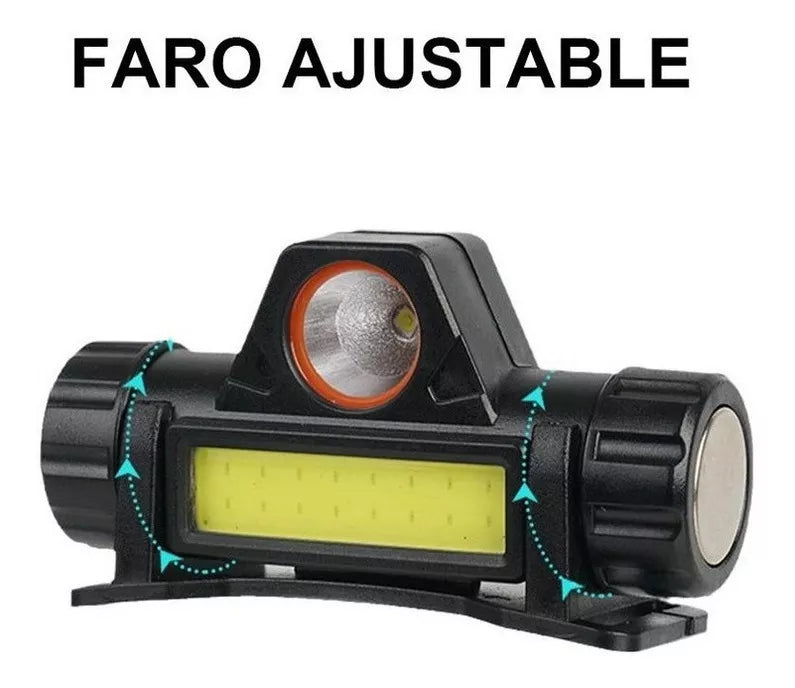 Careta De Soldar Electrónica De Industrial Soldadura,con Luz - Metacompras