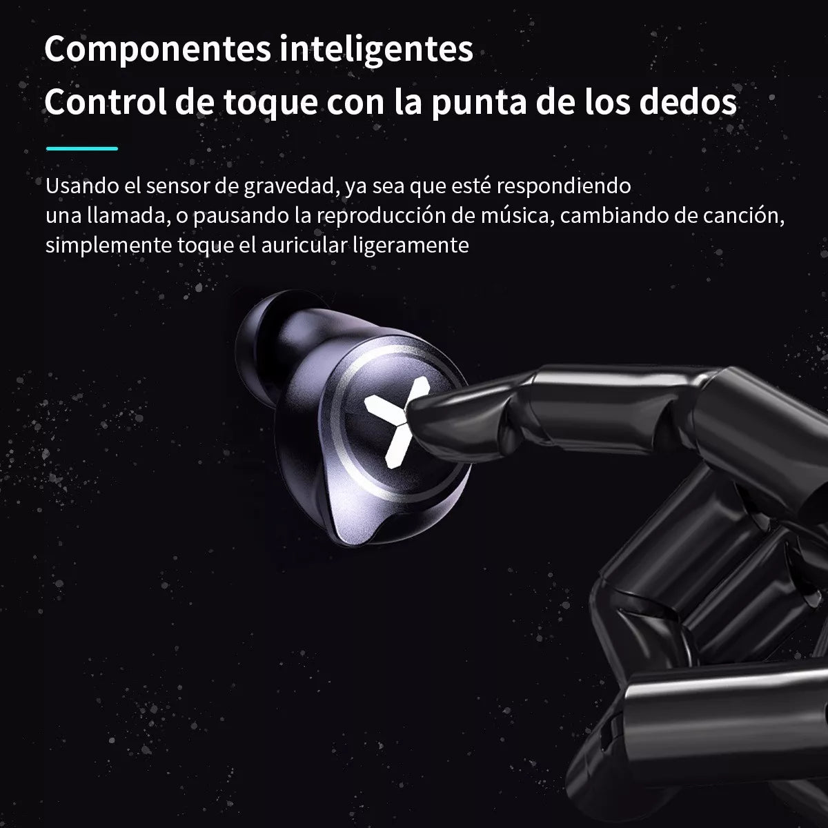 Audífonos Inalámbricos Bluetooth 5.3 Deportivos Gamer In Ear - Metacompras