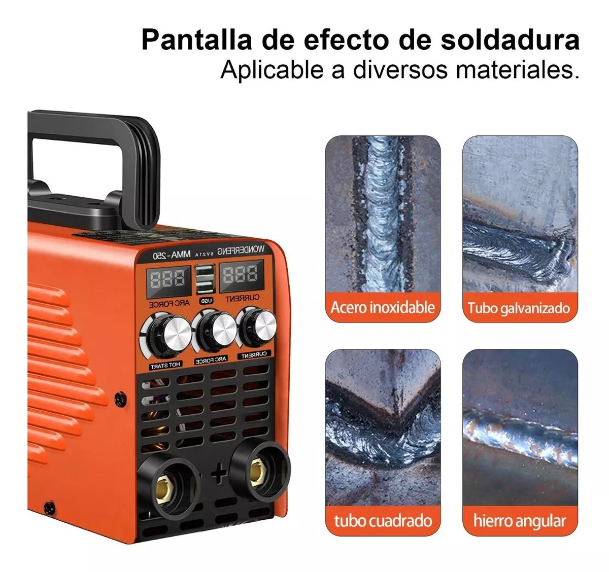 Soldadora Eléctrica Pequeña 110v Mini - Metacompras