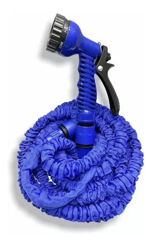 Manguera Jardín Expandible Riego 15m/50ft - Metacompras