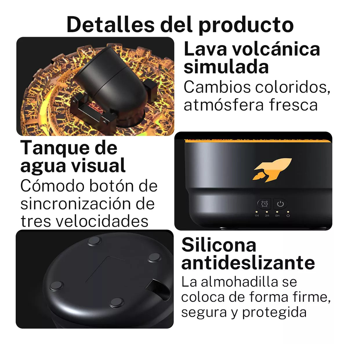Humidificador De Aroma De Cañón
