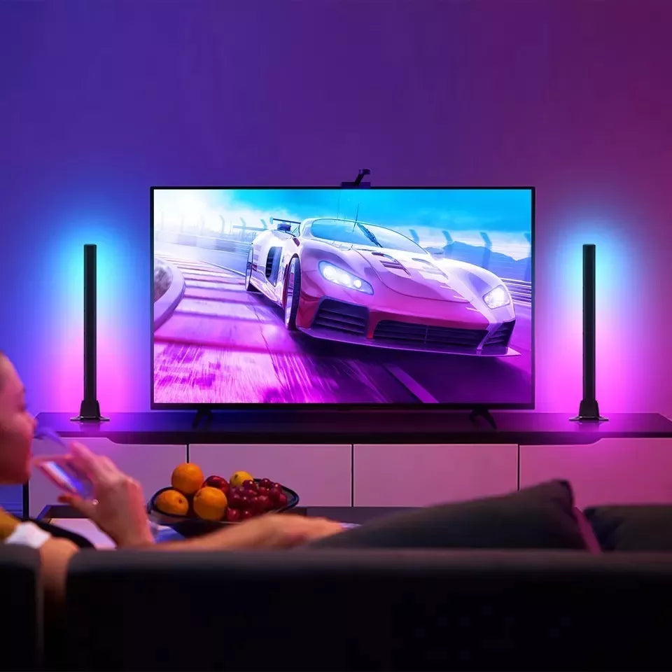 Barra Luz Led Inteligente Rgb Bluetooth Smartife - Metacompras