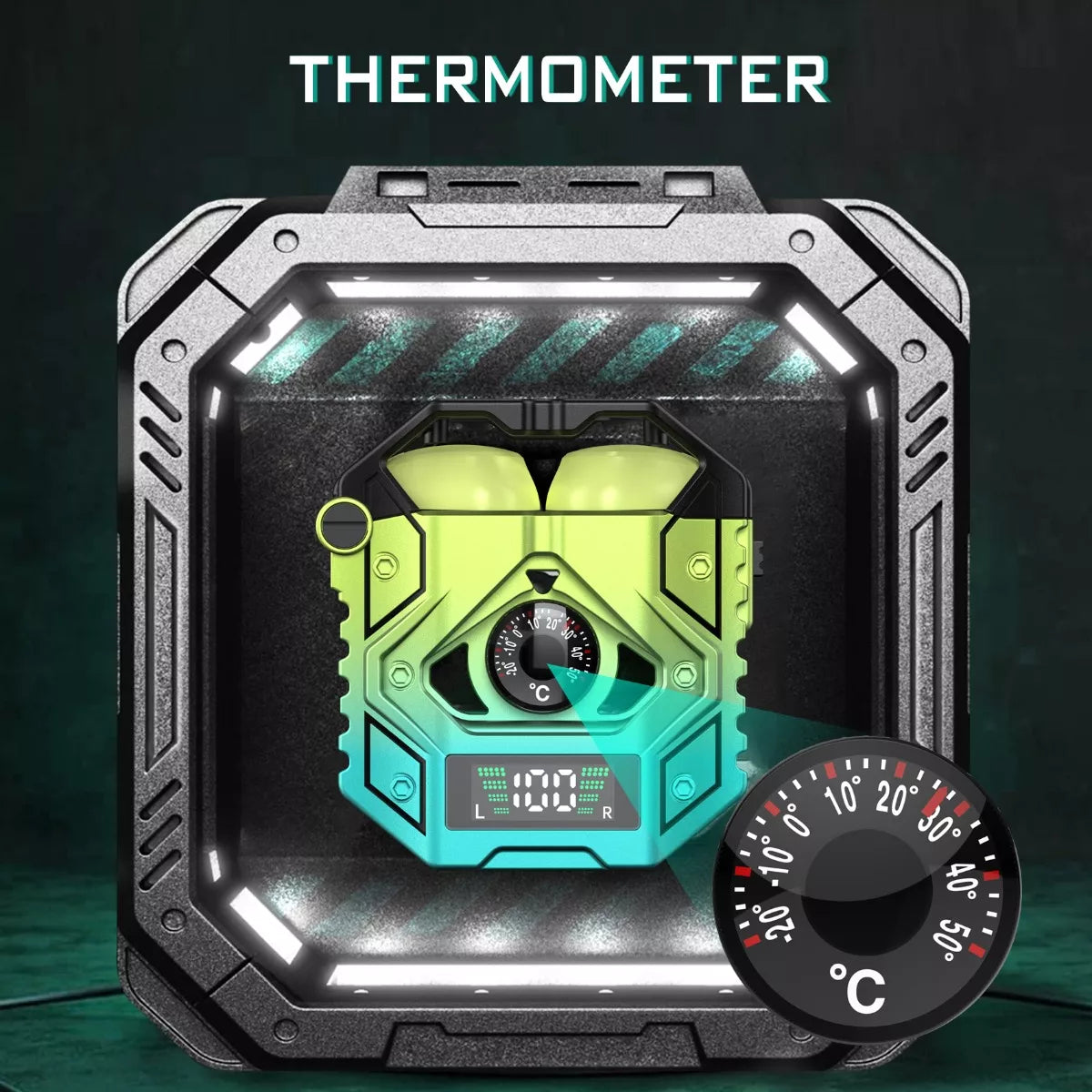 Audífonos Intraurales Occiam H9 Inalámbricos Gamer Con Bt5.3 - Metacompras