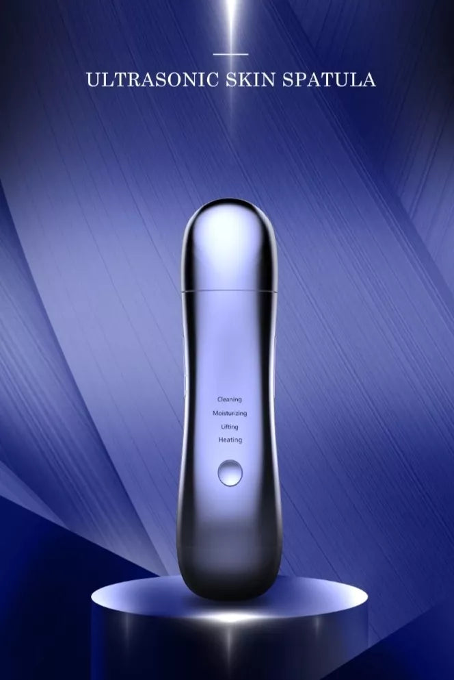 Skin Scrubber Espatula Ultrasónica - Metacompras