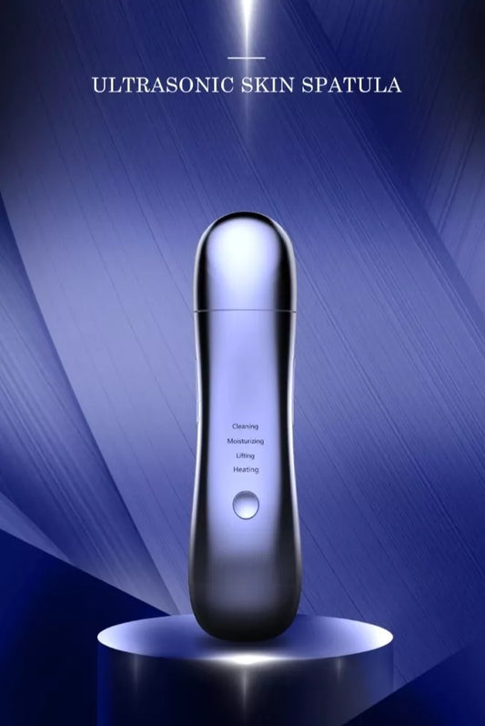 Skin Scrubber Espatula Ultrasónica - Metacompras