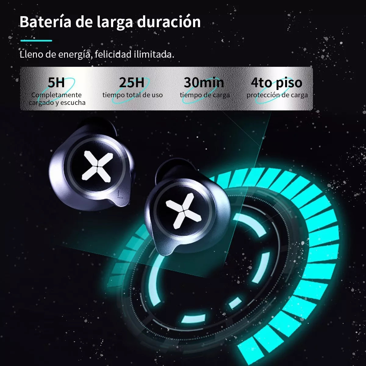 Audífonos Inalámbricos Bluetooth 5.3 Deportivos Gamer In Ear - Metacompras