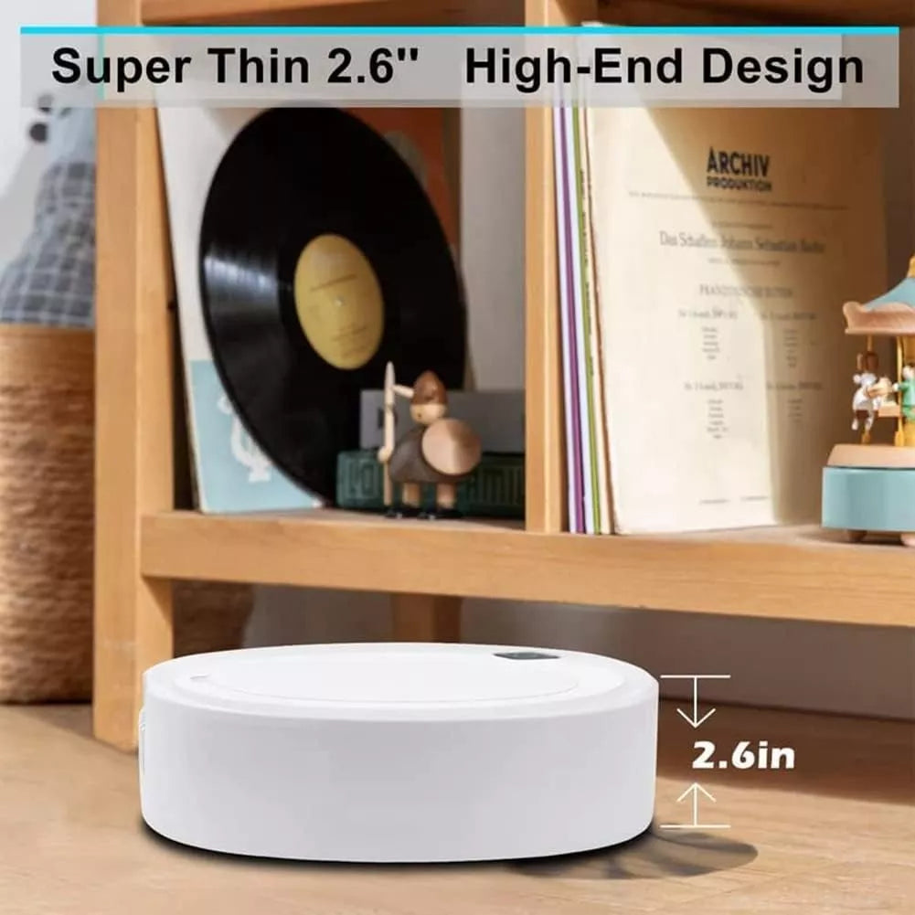 Aspiradora Robot Automática Inteligente Recargable - Metacompras