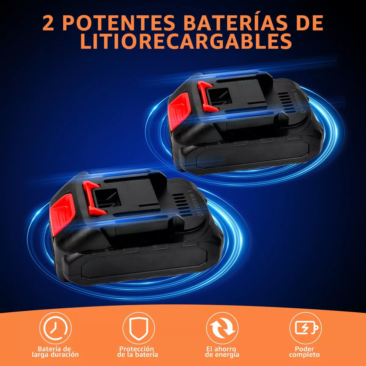 Motosierra Inalambrica Motosierra De Mano Caja Herramientas - Metacompras