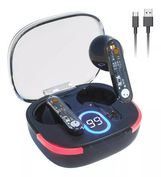 Auriculares Intrauditivos Bluetooth Para Música Gaming Ly80b - Metacompras