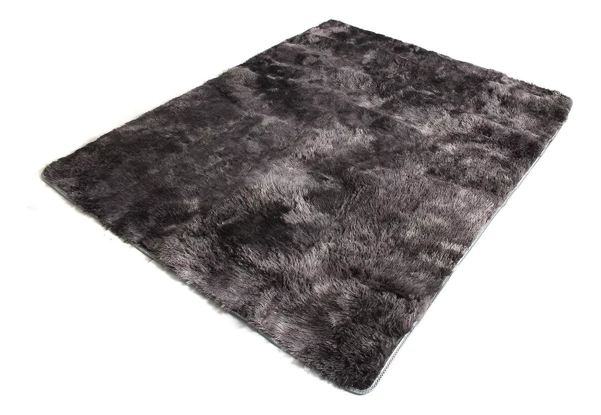 Alfombra Súper Suave De Piel Peluda Para Sala De Estar 160x2 - Metacompras