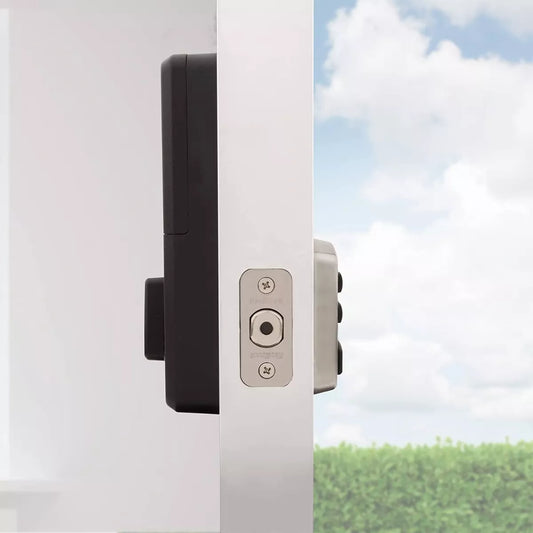 Cerradura Electrónica Kwikset De Alta Seguridad Sin Llave - Metacompras