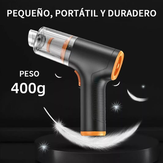 Aspirador De Coche Inalámbrico Portátil De 120w Y 9000pa - Metacompras
