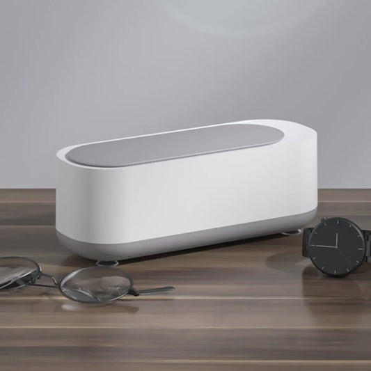 Limpiador Ultrasónico Portátil Con Cesta Para Limpiar Anillos - Metacompras