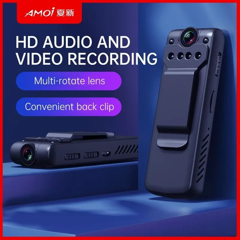 Cámara De 1080p 64gb Hd Pequeña Con Visión Nocturna - Metacompras