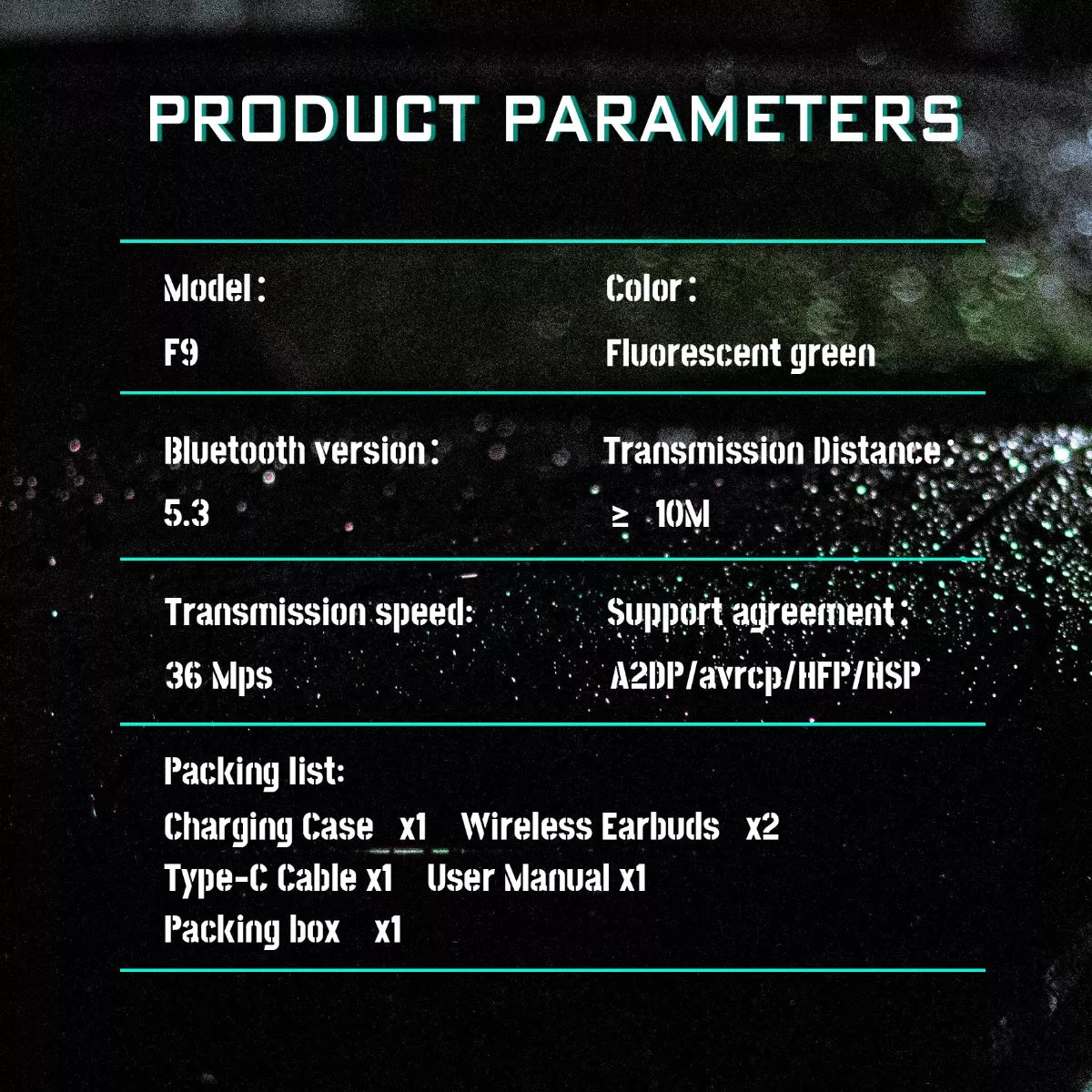 Audífonos Intraurales Occiam H9 Inalámbricos Gamer Con Bt5.3 - Metacompras