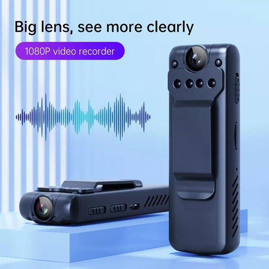 Cámara De 1080p 64gb Hd Pequeña Con Visión Nocturna - Metacompras