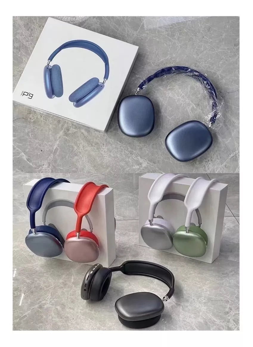 Audífonos Inalámbrico Diadema Con Microfono Bluetooth 400mah - Metacompras