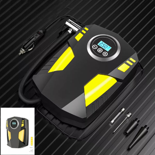 Bomba Infladora Digital Portátil Eléctrica 12v - Metacompras