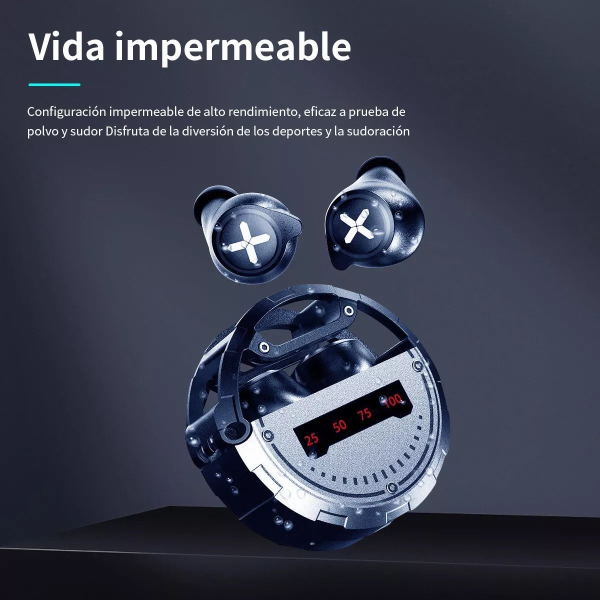 Audífonos Inalámbricos Bluetooth 5.3 Deportivos Gamer In Ear - Metacompras