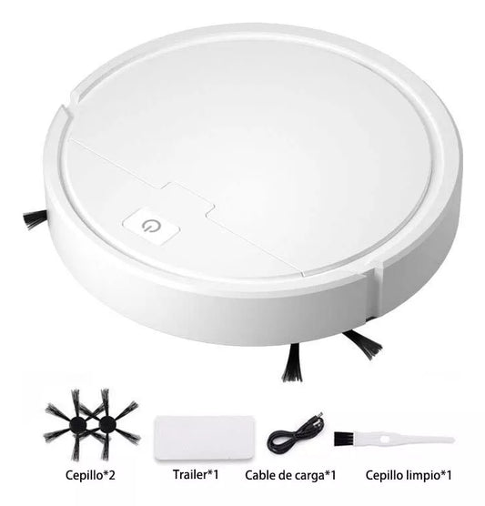 Aspiradora Robot Automática Inteligente Recargable - Metacompras