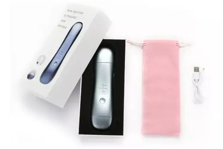 Skin Scrubber Espatula Ultrasónica - Metacompras