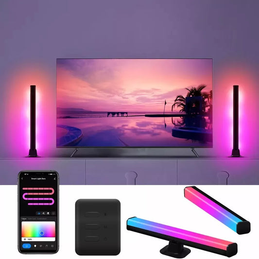 Barra Luz Led Inteligente Rgb Bluetooth Smartife - Metacompras