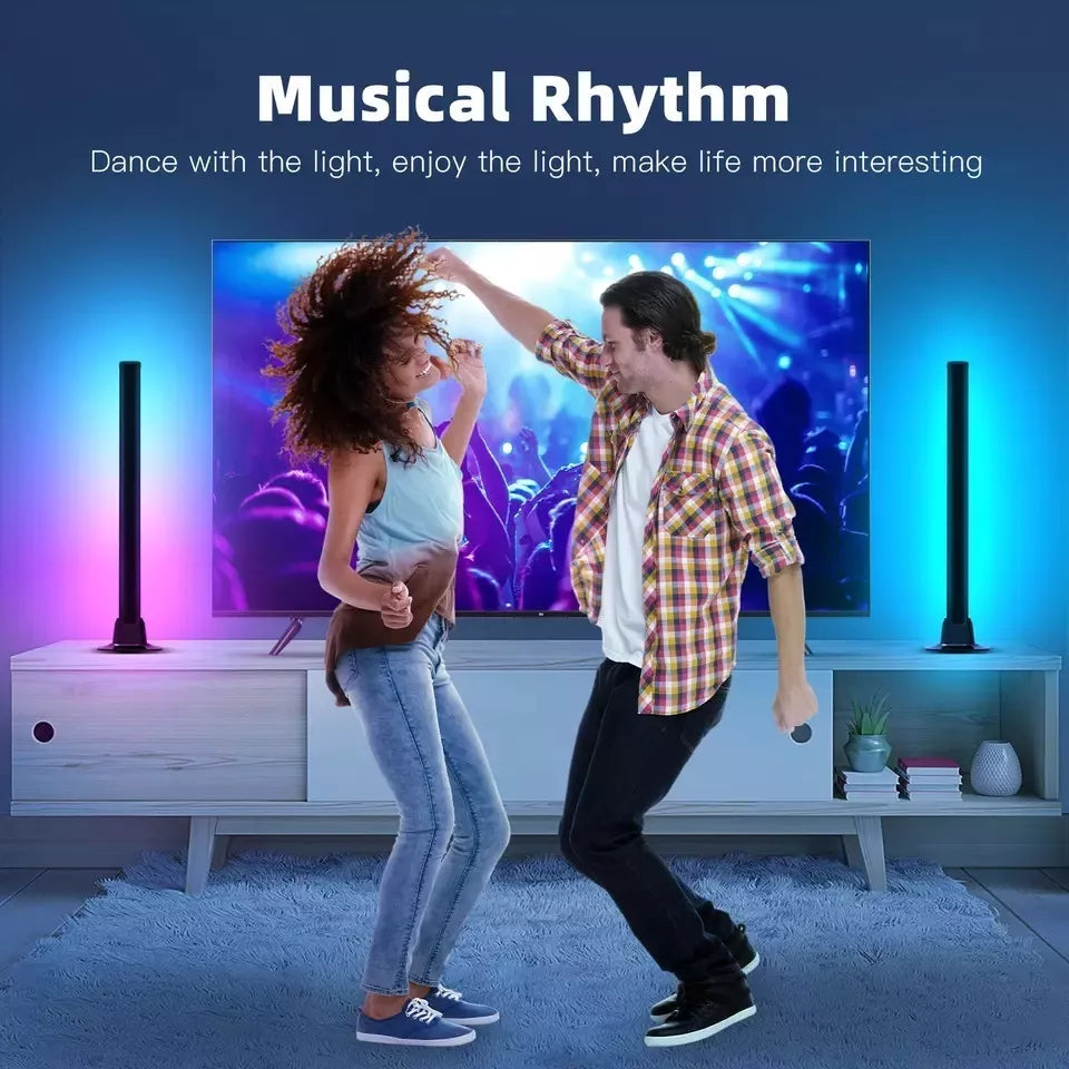 Barra Luz Led Inteligente Rgb Bluetooth Smartife - Metacompras