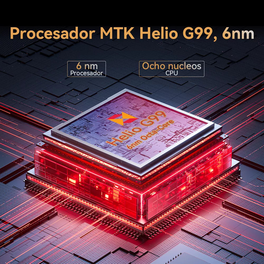 Cubot X90 Dual SIM 256GB + 16GB RAM, Pantalla AMOLED 120Hz, Cámara 100MP