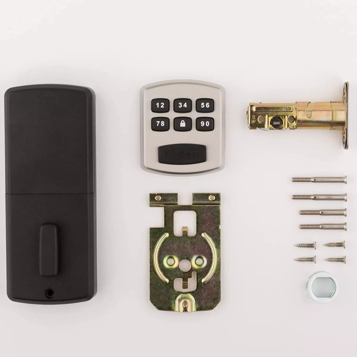 Cerradura Electrónica Kwikset De Alta Seguridad Sin Llave - Metacompras