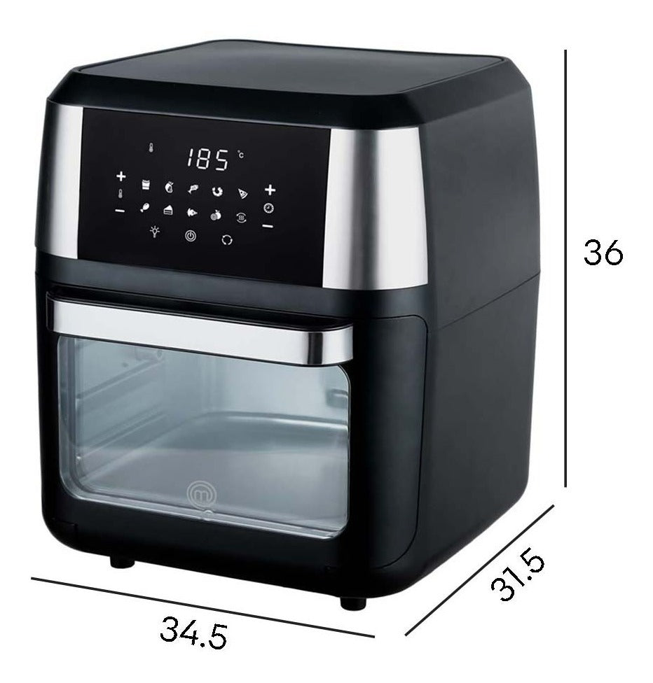 MasterChef Multifuncional Premium MK AFO 12SS Negro 110V