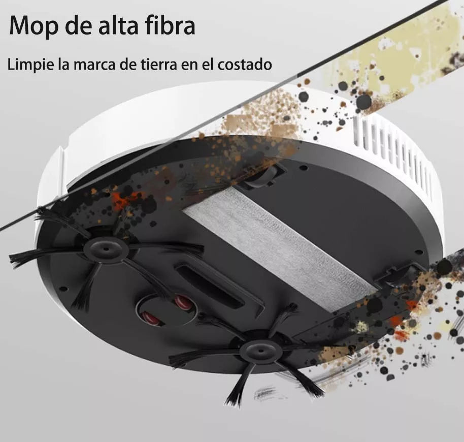Aspiradora Robot Automática Inteligente Recargable - Metacompras