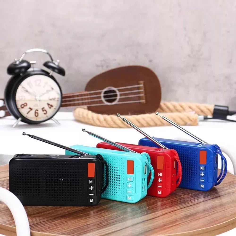 Bocina Lampara Portatil Carga Panel Solar Bluetooth Radio - Metacompras