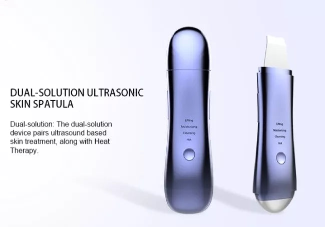 Skin Scrubber Espatula Ultrasónica - Metacompras
