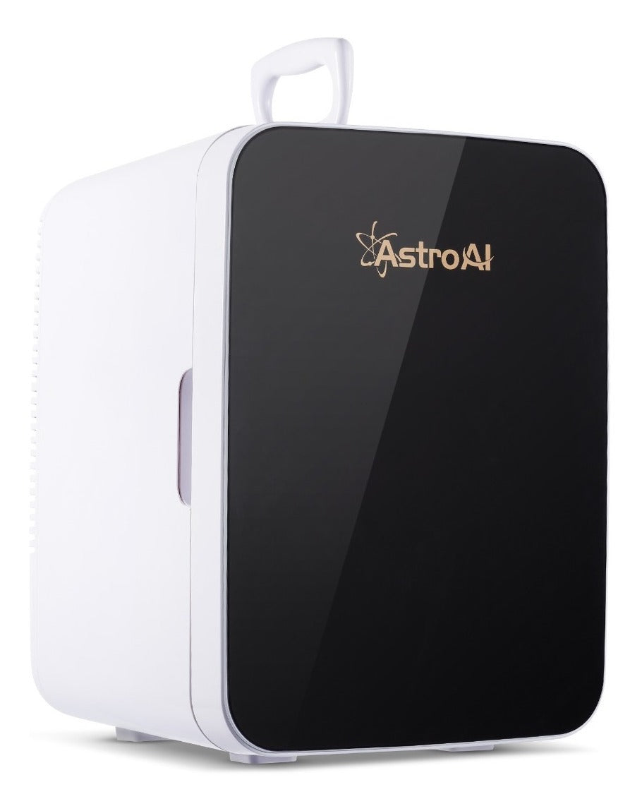 Mini Heladera Portátil AstroAI 10L – Silenciosa y Compacta, Frío y Calor