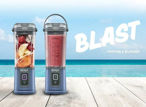 Licuadora Portátil Ninja BC100, Mezcla Rápida USB-C 480ml