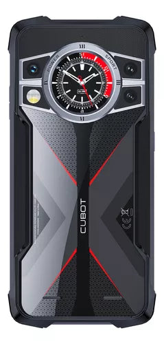 Cubot KingKong 9 - Smartphone Resistente con 12GB RAM y Doble Pantalla FHD+