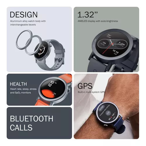 Reloj Inteligente CMF Watch Pro 2 – Pantalla AMOLED + Modos Deportivos Avanzados