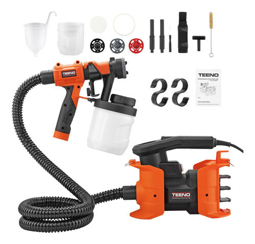 Pistola Eléctrica Para Pintar 1000W – Acabado Profesional en Minutos