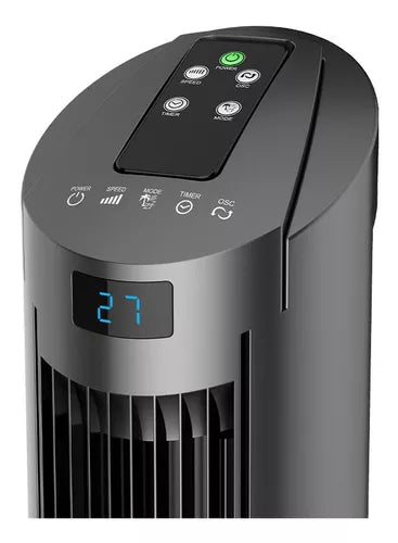 Ventilador de Torre Mytek 33” con Control Remoto y Temporizador Ajustable - Metacompras