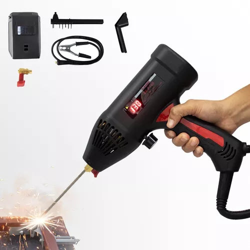 Soldadora Inversor Portatil 110v 130 Amp - Metacompras
