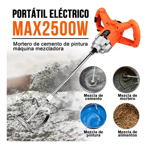 Mezcladora de Cemento 13kgs - Metacompras