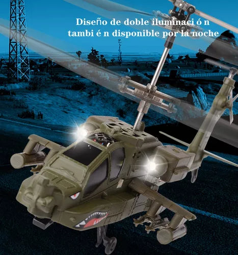 Helicoptero Syma- S109g 3.5 Canales Rc Con Gyro